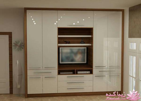 انواع کمد دیواری 